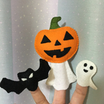 ハロウィン指人形