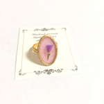 pink × flower ring❁