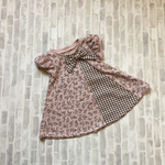  [100] いちご♡ frill ribbon Tシャツ
