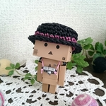 ダンボー用*カンカン帽子