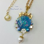 【値下げ】Mermaid Prince 　オルゴナイトネックレス