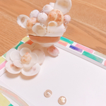 101シェルとホヌのアロハピアス