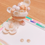 103 ヒトデのビーチピアス