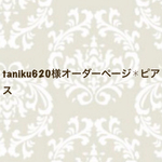 taniku620様オーダーページ✱ピアス