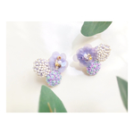 ヒトツブ アジサイピアス/イヤリング