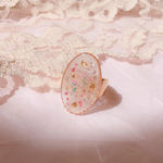 petal clear ring