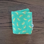そんなバナナ🍌スマイルバナナの8重ガーゼハンカチ