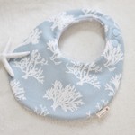Coral*sky gray●スタイ【送料無料】