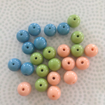 不透明ガラスビーズ