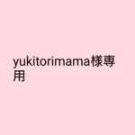 yukitorimama様専用です✨