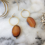 caramel stone 14kgfピアス・イヤリング