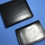 【オーダー品】二つ折り財布と免許証ケース