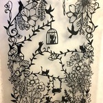 ニャンコの森 Part*3☆切り絵