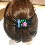 ヘアークリップ (髪止め)