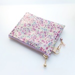 LIBERTY　 Phoebe フィービー　パープル系　つや有りビニコ　◆　コインケース・小物入れに♪