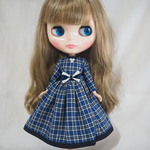 ブライス、リカちゃんサイズワンピース
