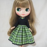 ブライス、リカちゃんサイズワンピース