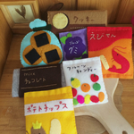 フェルト ままごと お菓子セット