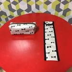 【A様 オーダー品】ペンケース等2点
