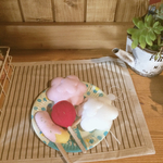 フェルト お祭りごっこ