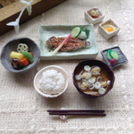 【組み替え可能】焼き魚定食 セット