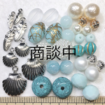  アクセサリー パーツ ビーズセット