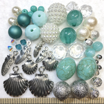 アクセサリー パーツ ビーズセット