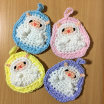 アクリルたわし はりねずみ セット