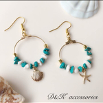 シェルピアス/イヤリング