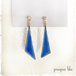 ◇blue♡三角◇ピアス
