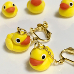 アヒルのイヤリング/ピアス