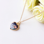 ハートフレームネックレス 〜Heart〜