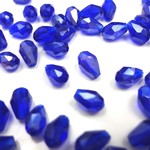 選べる!! しずく型 ガラスビーズ 90個★5×3mm★カットビーズ ドロップ 雫