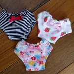 メルちゃん　はなちゃん☆パンツ3枚セット