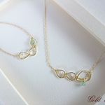gold tears *ネックレス＆ブレスレットセット