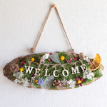 森の WELCOME ドアプレート