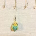  ちっちゃシリーズ❤️セキセイインコちゃん（イエローミントグリーン）