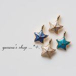 ★027★８個350円　パステルカラーのヒトデチャーム