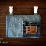 移動ポーチ デニム57 移動ポケット  