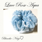 lace rose ❁︎ aquablue