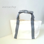 新作♡ 手元リボン  white