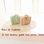 お客様ご依頼商品です‎٭¨̮ minimini trunk 4.5cm set 