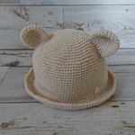 しろくまちゃん ベビー帽子(41～42cm)