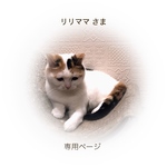 リリママさま 専用ページ