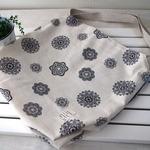 ＳＡＬＥ！　ざっくりトートバッグ　lace flower 