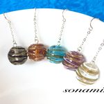大人なヨーヨー ピアス//イヤリング