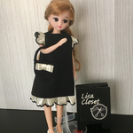 Aラインフリルワンピ✳︎リカちゃん