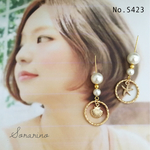 No.S423 シェル✩︎⡱ヒトデ パールピアス