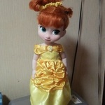 アニメータードール  ベル風 ドレス