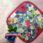 【再販】sunnymoon☆今治タオルdeマシュマロふんわりタイプの布なぷライナー「マシュマロフラワー」